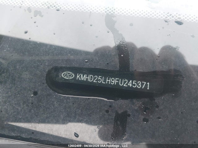 KMHD25LH9FU245371 Hyundai Elantra Gt Gl