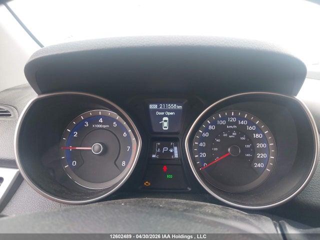KMHD25LH9FU245371 Hyundai Elantra Gt Gl