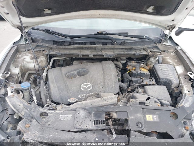 12602490 :رقم المزاد ، JM3KE4DY7G0677470 vin ، 2016 Mazda Cx-5 Gt مزاد بيع