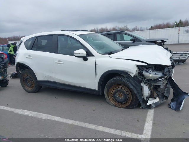 12602490 :رقم المزاد ، JM3KE4DY7G0677470 vin ، 2016 Mazda Cx-5 Gt مزاد بيع