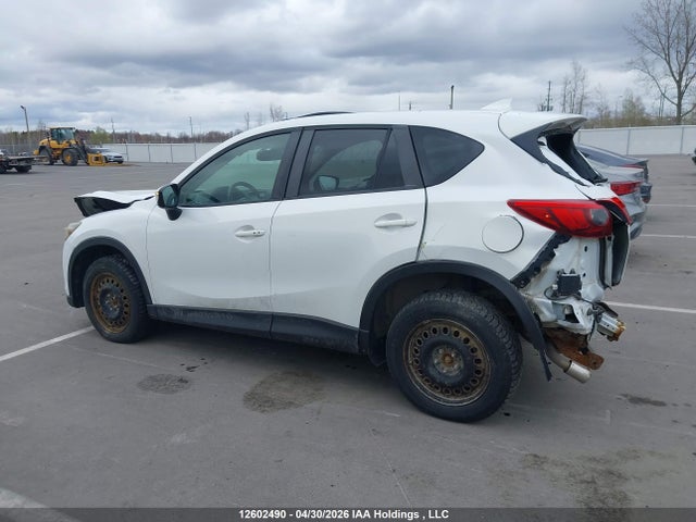 12602490 :رقم المزاد ، JM3KE4DY7G0677470 vin ، 2016 Mazda Cx-5 Gt مزاد بيع