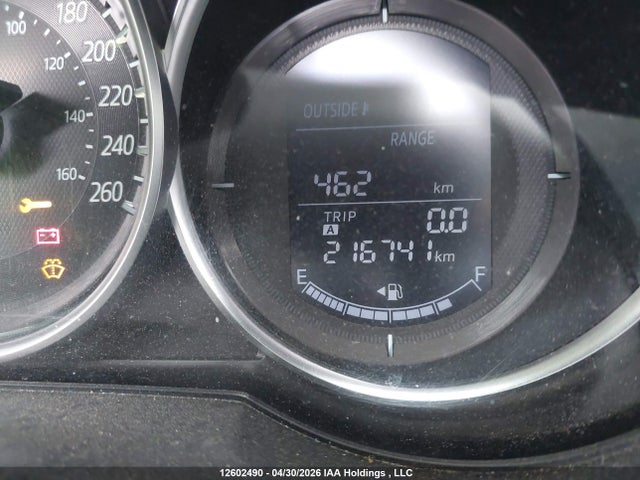 12602490 :رقم المزاد ، JM3KE4DY7G0677470 vin ، 2016 Mazda Cx-5 Gt مزاد بيع