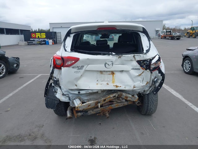 12602490 :رقم المزاد ، JM3KE4DY7G0677470 vin ، 2016 Mazda Cx-5 Gt مزاد بيع