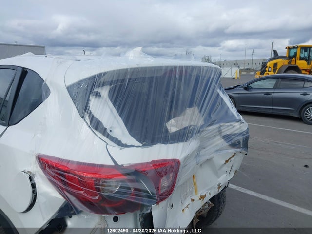 12602490 :رقم المزاد ، JM3KE4DY7G0677470 vin ، 2016 Mazda Cx-5 Gt مزاد بيع
