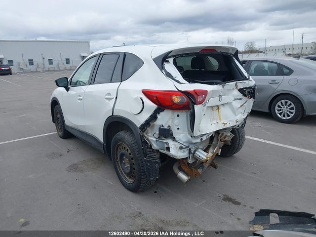 12602490 :رقم المزاد ، JM3KE4DY7G0677470 vin ، 2016 Mazda Cx-5 Gt مزاد بيع