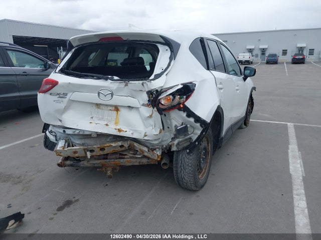 12602490 :رقم المزاد ، JM3KE4DY7G0677470 vin ، 2016 Mazda Cx-5 Gt مزاد بيع