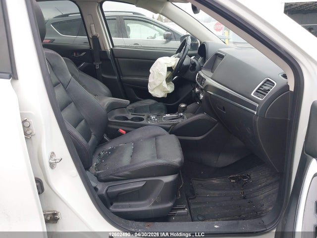 12602490 :رقم المزاد ، JM3KE4DY7G0677470 vin ، 2016 Mazda Cx-5 Gt مزاد بيع