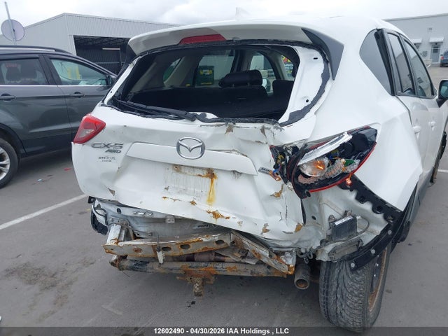 12602490 :رقم المزاد ، JM3KE4DY7G0677470 vin ، 2016 Mazda Cx-5 Gt مزاد بيع