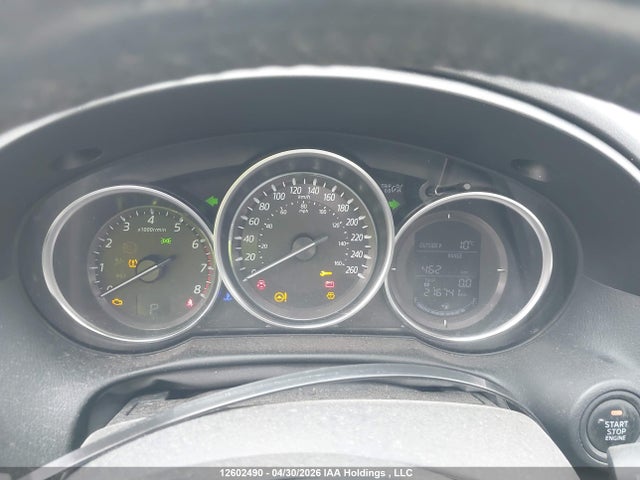 12602490 :رقم المزاد ، JM3KE4DY7G0677470 vin ، 2016 Mazda Cx-5 Gt مزاد بيع