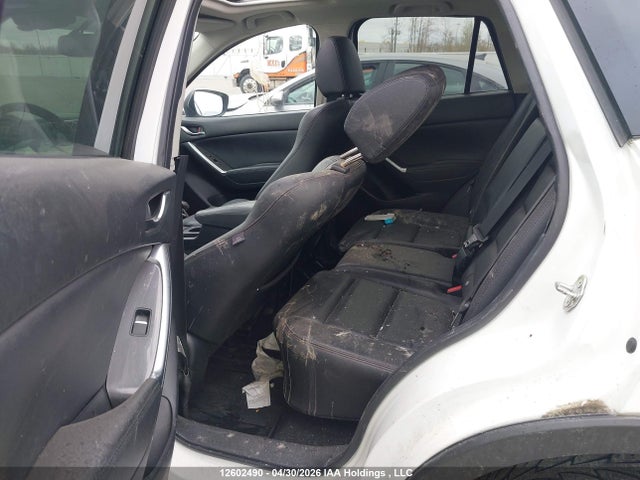 12602490 :رقم المزاد ، JM3KE4DY7G0677470 vin ، 2016 Mazda Cx-5 Gt مزاد بيع