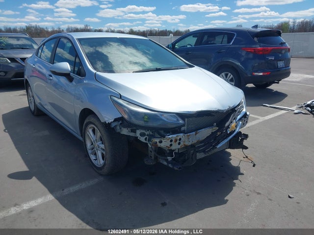 Chevrolet Cruze Lt Auto 2018 1G1BE5SM4J7127990 головне зображення