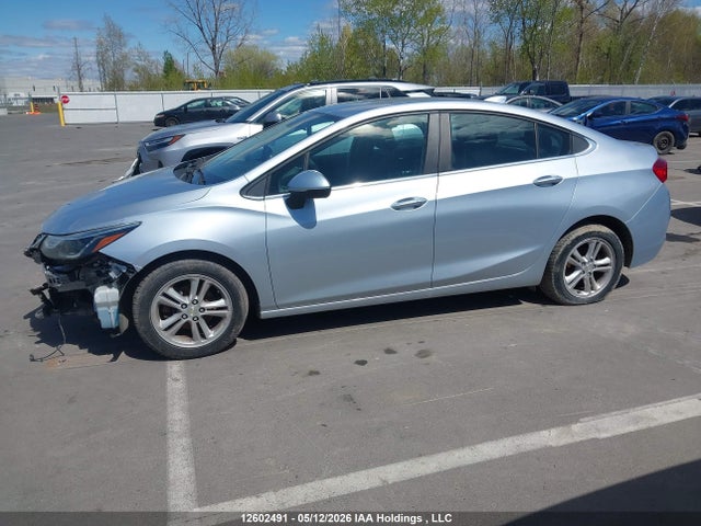 Aukcja sprzedaży 2018 Chevrolet Cruze Lt Auto, vin: 1G1BE5SM4J7127990, numer aukcji: 12602491