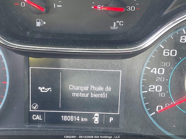 Aukcja sprzedaży 2018 Chevrolet Cruze Lt Auto, vin: 1G1BE5SM4J7127990, numer aukcji: 12602491