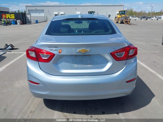 Aukcja sprzedaży 2018 Chevrolet Cruze Lt Auto, vin: 1G1BE5SM4J7127990, numer aukcji: 12602491