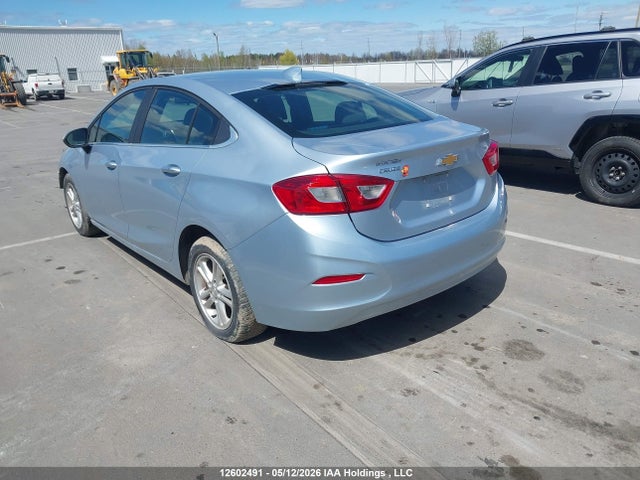 Aukcja sprzedaży 2018 Chevrolet Cruze Lt Auto, vin: 1G1BE5SM4J7127990, numer aukcji: 12602491