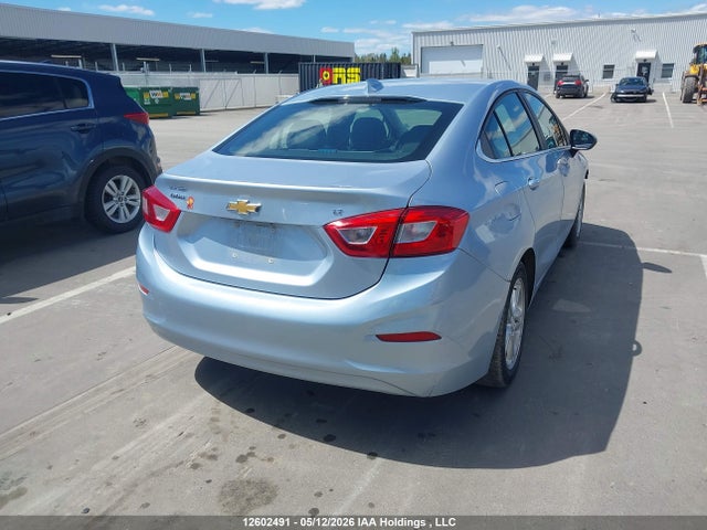 Aukcja sprzedaży 2018 Chevrolet Cruze Lt Auto, vin: 1G1BE5SM4J7127990, numer aukcji: 12602491