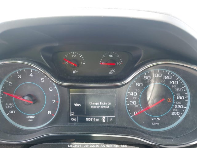 Aukcja sprzedaży 2018 Chevrolet Cruze Lt Auto, vin: 1G1BE5SM4J7127990, numer aukcji: 12602491