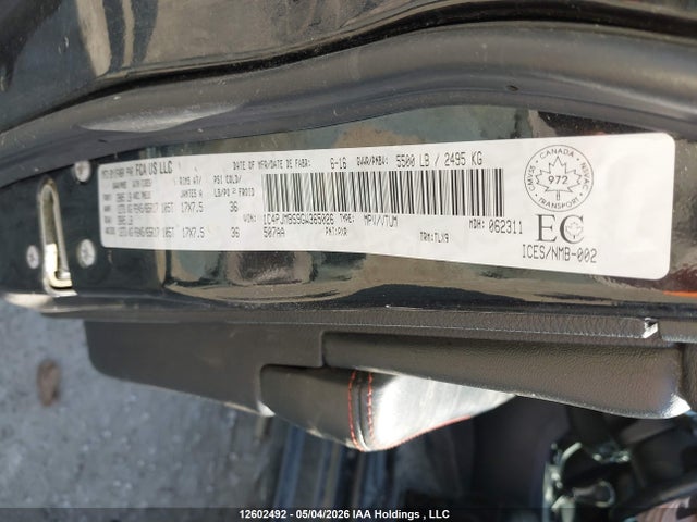 1C4PJMBS9GW365026 Jeep Cherokee Trailhawk
