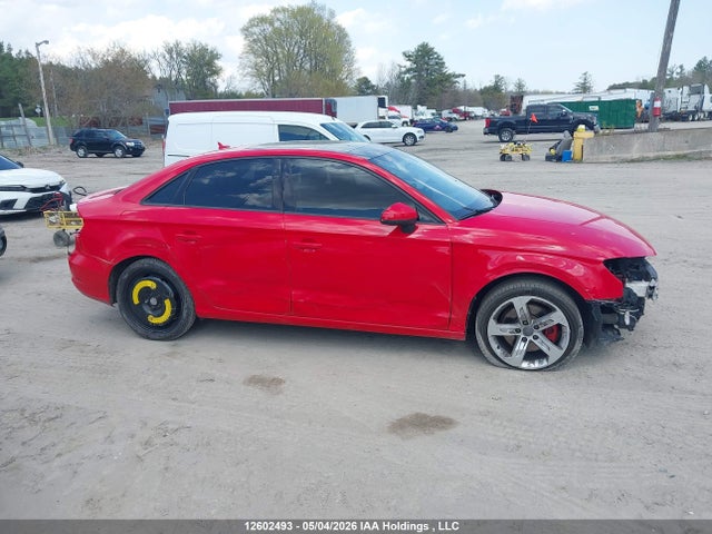 2015 Audi A3 1.8t Komfort მანქანა იყიდება აუქციონზე, vin: WAUACRFF8F1062192, აუქციონის ნომერი: 12602493