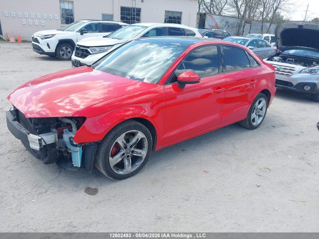 2015 Audi A3 1.8t Komfort მანქანა იყიდება აუქციონზე, vin: WAUACRFF8F1062192, აუქციონის ნომერი: 12602493