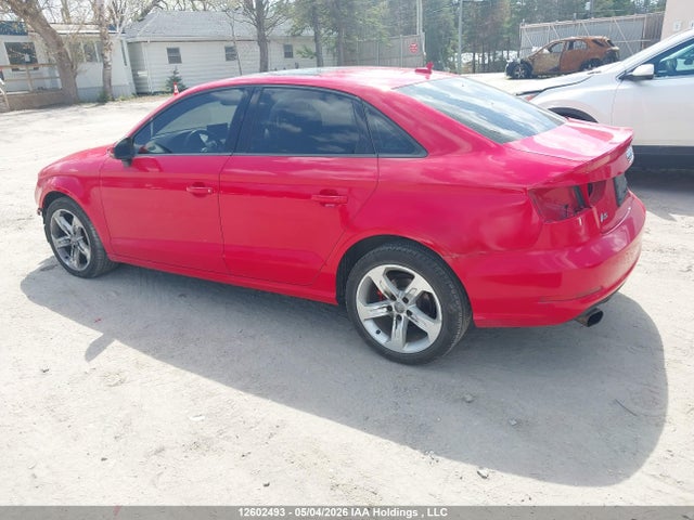 2015 Audi A3 1.8t Komfort მანქანა იყიდება აუქციონზე, vin: WAUACRFF8F1062192, აუქციონის ნომერი: 12602493