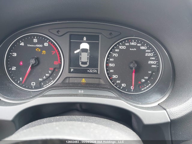 2015 Audi A3 1.8t Komfort მანქანა იყიდება აუქციონზე, vin: WAUACRFF8F1062192, აუქციონის ნომერი: 12602493