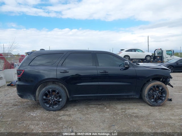 2022 Dodge Durango Gt მანქანა იყიდება აუქციონზე, vin: 1C4RDJDG4NC202161, აუქციონის ნომერი: 12602495