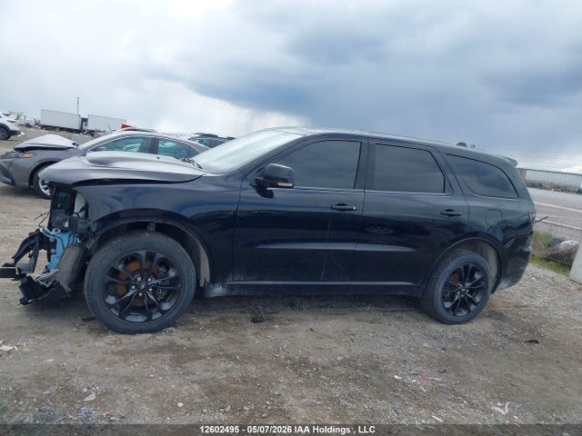 2022 Dodge Durango Gt მანქანა იყიდება აუქციონზე, vin: 1C4RDJDG4NC202161, აუქციონის ნომერი: 12602495