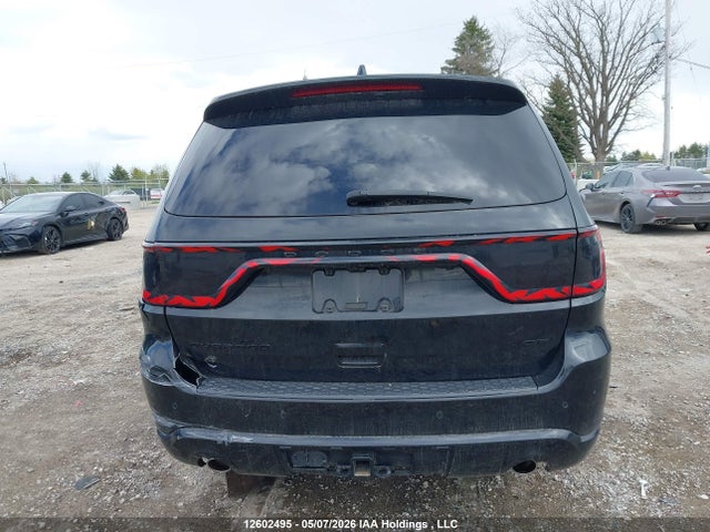 2022 Dodge Durango Gt მანქანა იყიდება აუქციონზე, vin: 1C4RDJDG4NC202161, აუქციონის ნომერი: 12602495