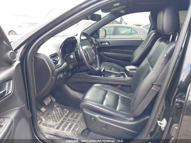 2022 Dodge Durango Gt მანქანა იყიდება აუქციონზე, vin: 1C4RDJDG4NC202161, აუქციონის ნომერი: 12602495