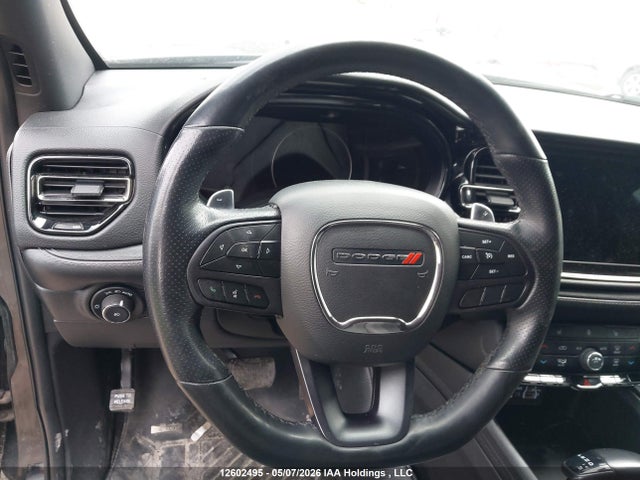 2022 Dodge Durango Gt მანქანა იყიდება აუქციონზე, vin: 1C4RDJDG4NC202161, აუქციონის ნომერი: 12602495