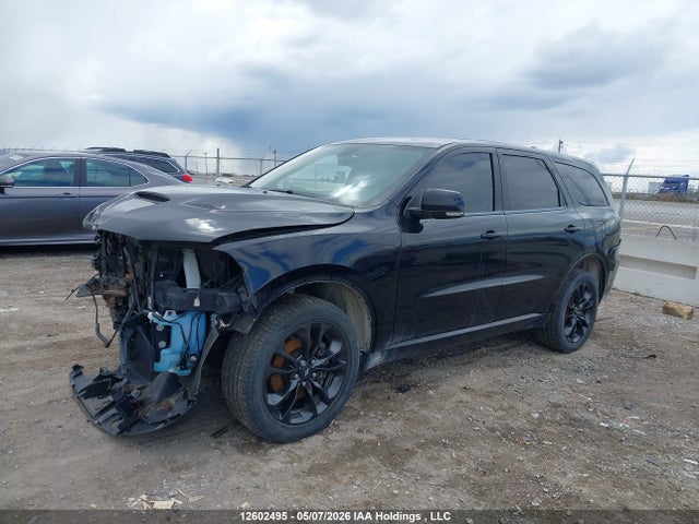 2022 Dodge Durango Gt მანქანა იყიდება აუქციონზე, vin: 1C4RDJDG4NC202161, აუქციონის ნომერი: 12602495
