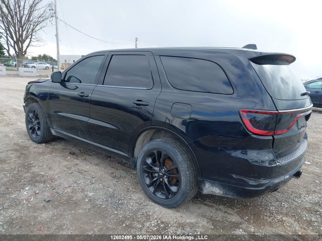 2022 Dodge Durango Gt მანქანა იყიდება აუქციონზე, vin: 1C4RDJDG4NC202161, აუქციონის ნომერი: 12602495