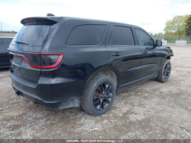 2022 Dodge Durango Gt მანქანა იყიდება აუქციონზე, vin: 1C4RDJDG4NC202161, აუქციონის ნომერი: 12602495
