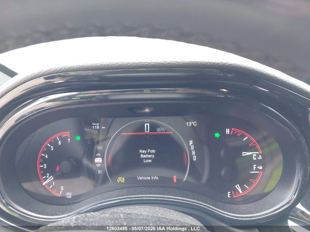 2022 Dodge Durango Gt მანქანა იყიდება აუქციონზე, vin: 1C4RDJDG4NC202161, აუქციონის ნომერი: 12602495