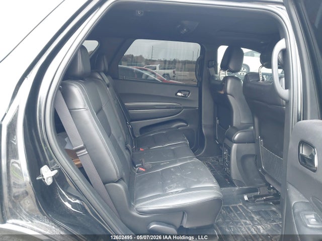 2022 Dodge Durango Gt მანქანა იყიდება აუქციონზე, vin: 1C4RDJDG4NC202161, აუქციონის ნომერი: 12602495