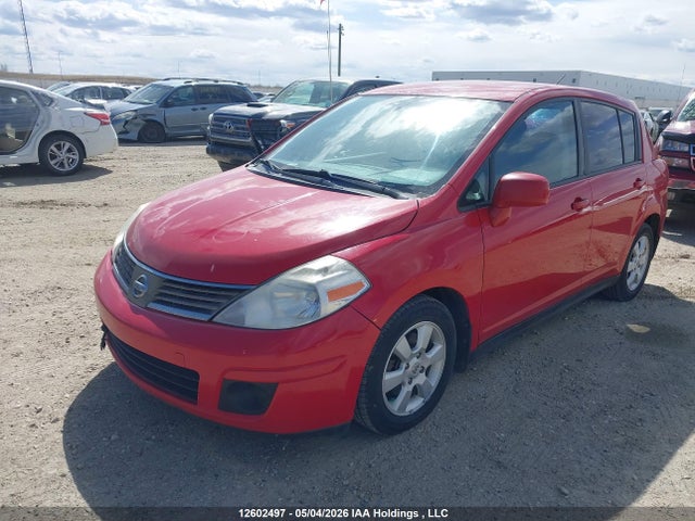 Продаж на аукціоні авто 2009 Nissan Versa 1.8sl, vin: 3N1BC13E09L421801, номер лоту: 12602497