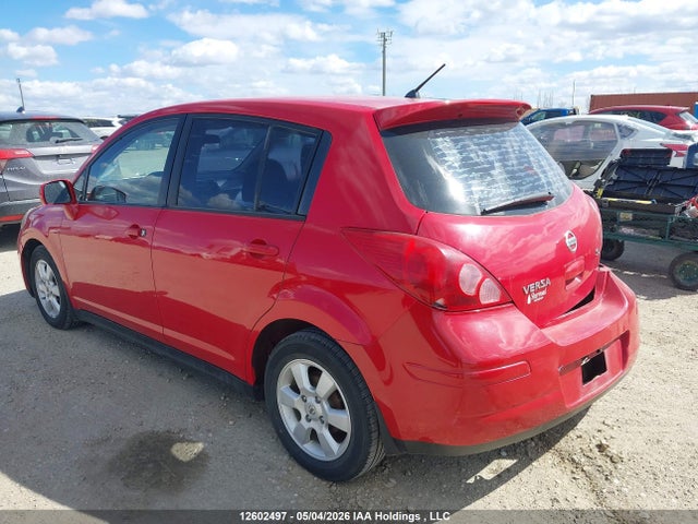 Продаж на аукціоні авто 2009 Nissan Versa 1.8sl, vin: 3N1BC13E09L421801, номер лоту: 12602497