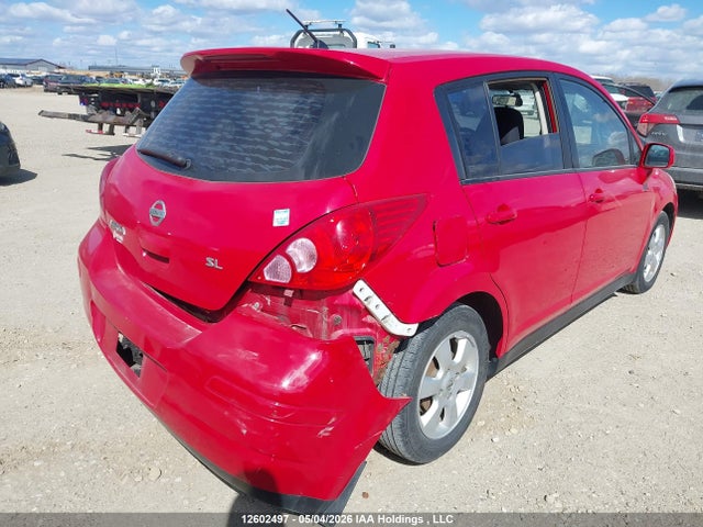 Продаж на аукціоні авто 2009 Nissan Versa 1.8sl, vin: 3N1BC13E09L421801, номер лоту: 12602497