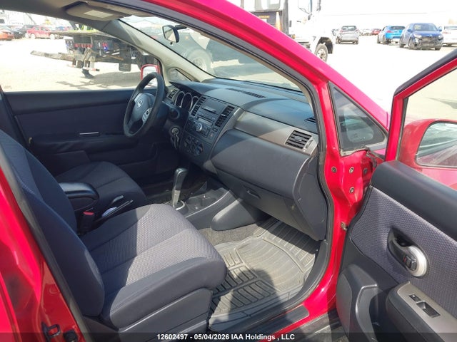 Продаж на аукціоні авто 2009 Nissan Versa 1.8sl, vin: 3N1BC13E09L421801, номер лоту: 12602497