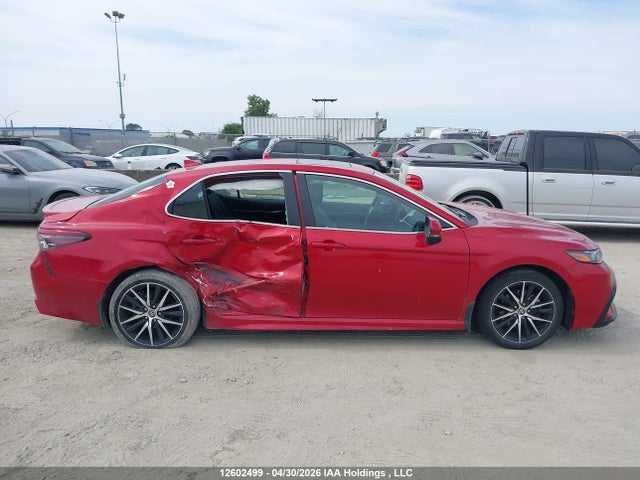 4T1B21HKXPU018597 Toyota Camry Xle/se