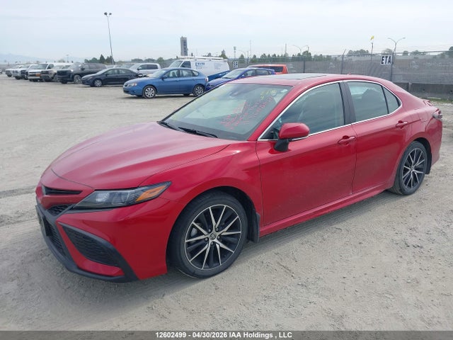 4T1B21HKXPU018597 Toyota Camry Xle/se