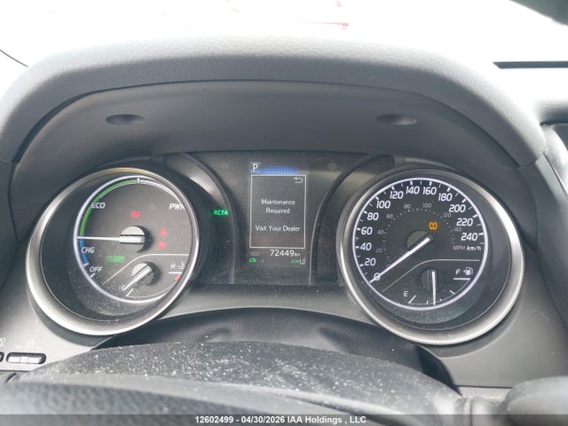 4T1B21HKXPU018597 Toyota Camry Xle/se