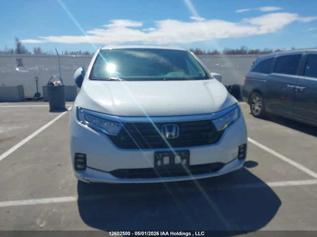 5FNRL6H82PB501785 Honda Odyssey Touring