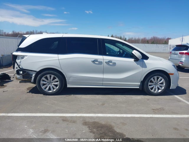 5FNRL6H82PB501785 Honda Odyssey Touring