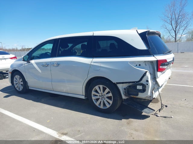 5FNRL6H82PB501785 Honda Odyssey Touring