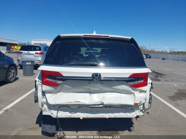 5FNRL6H82PB501785 Honda Odyssey Touring
