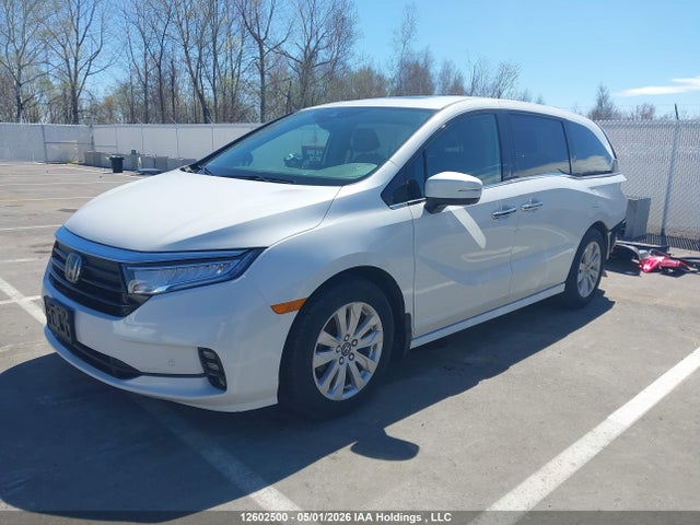 5FNRL6H82PB501785 Honda Odyssey Touring