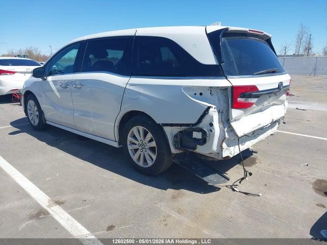 5FNRL6H82PB501785 Honda Odyssey Touring