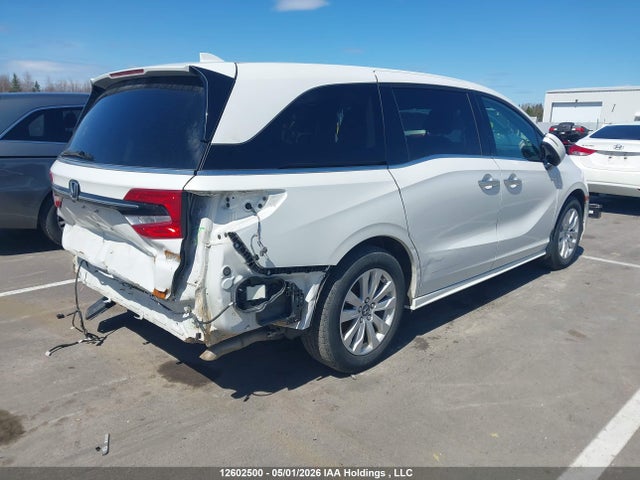 5FNRL6H82PB501785 Honda Odyssey Touring